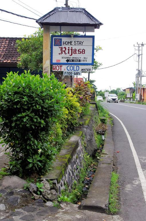 Rijasa Homestay การางาเซ็ม ภายนอก รูปภาพ